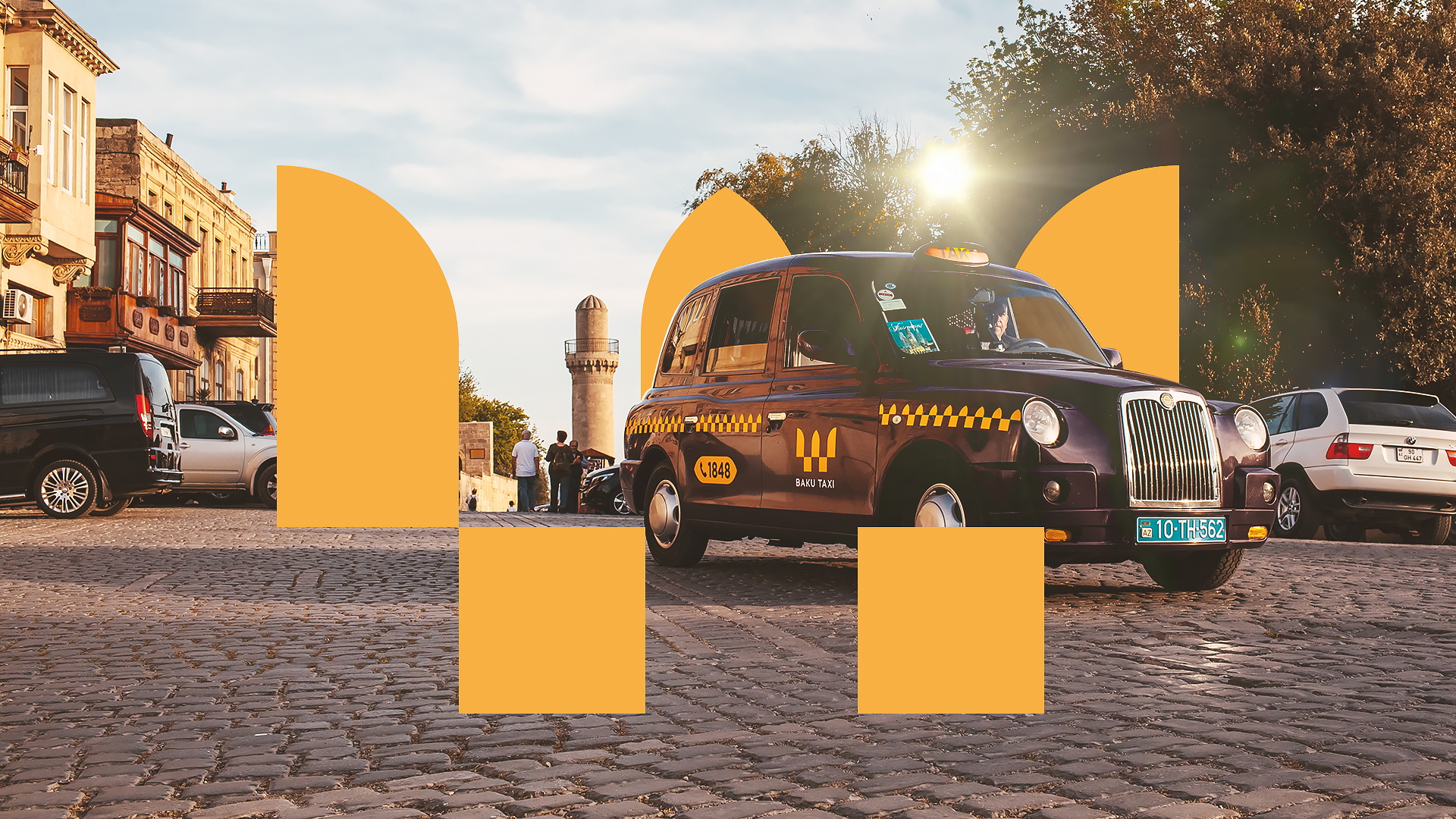 Baku Taxi. Brendinq, imic və kommunikasiya elemetlərinin hazırlanması
