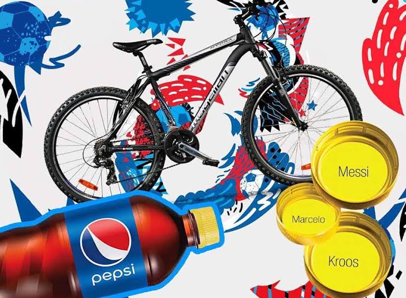 Pepsi discount mountain bike