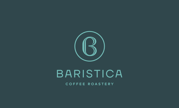 Baristica Coffee Roastery Branding